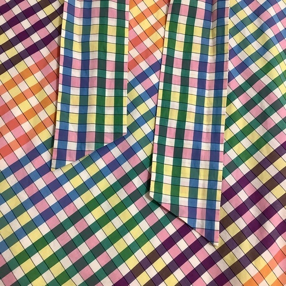 J crew halter sleeveless summer shift dress SZ 6 - Picture 11 of 16